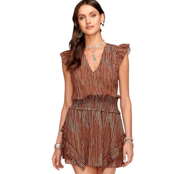 Ramy Brook Multicolor Patterned Dress - Picture 1 of 6